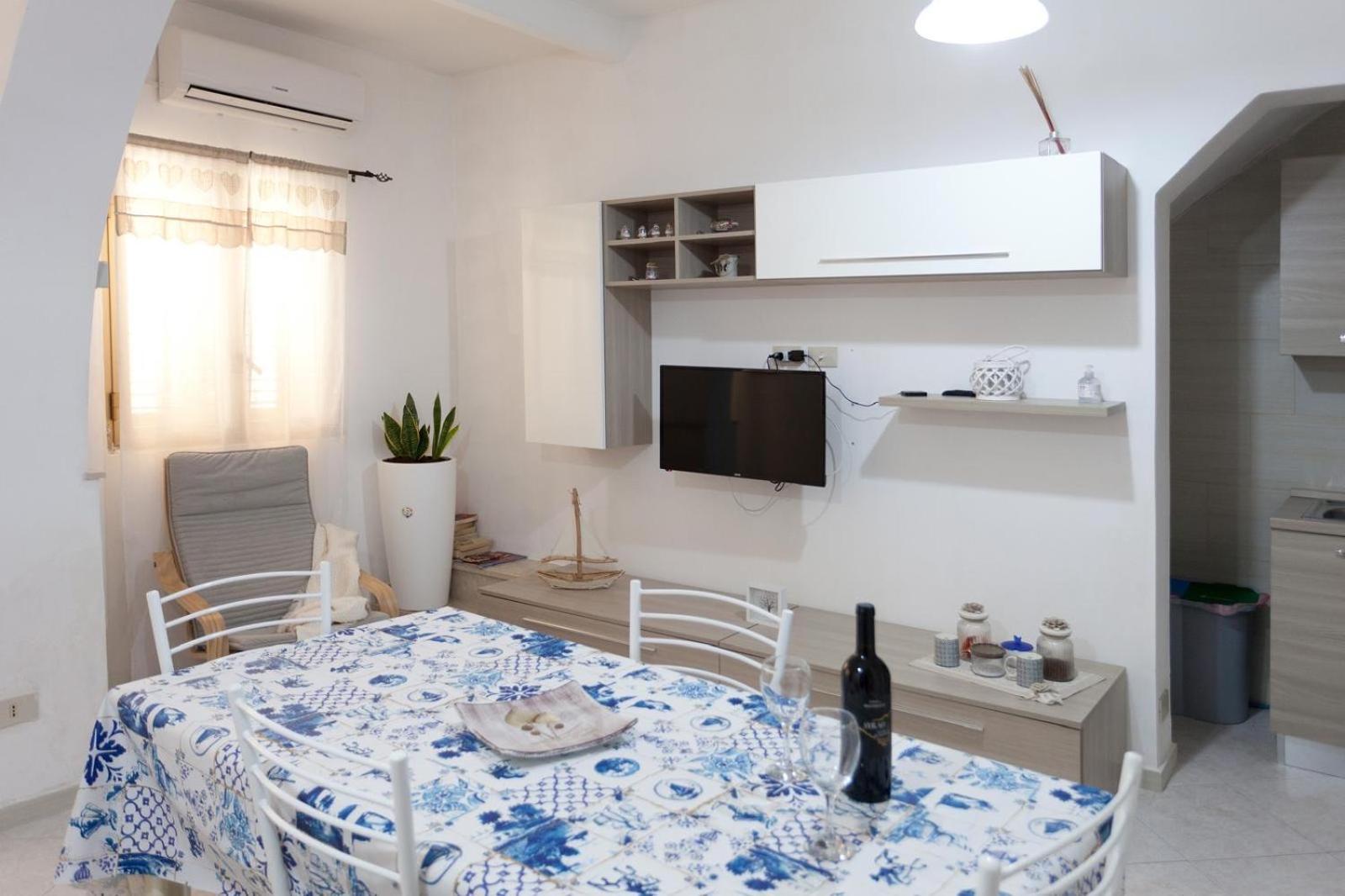 Confortevole Appartamentino Castellammare del Golfo Bagian luar foto