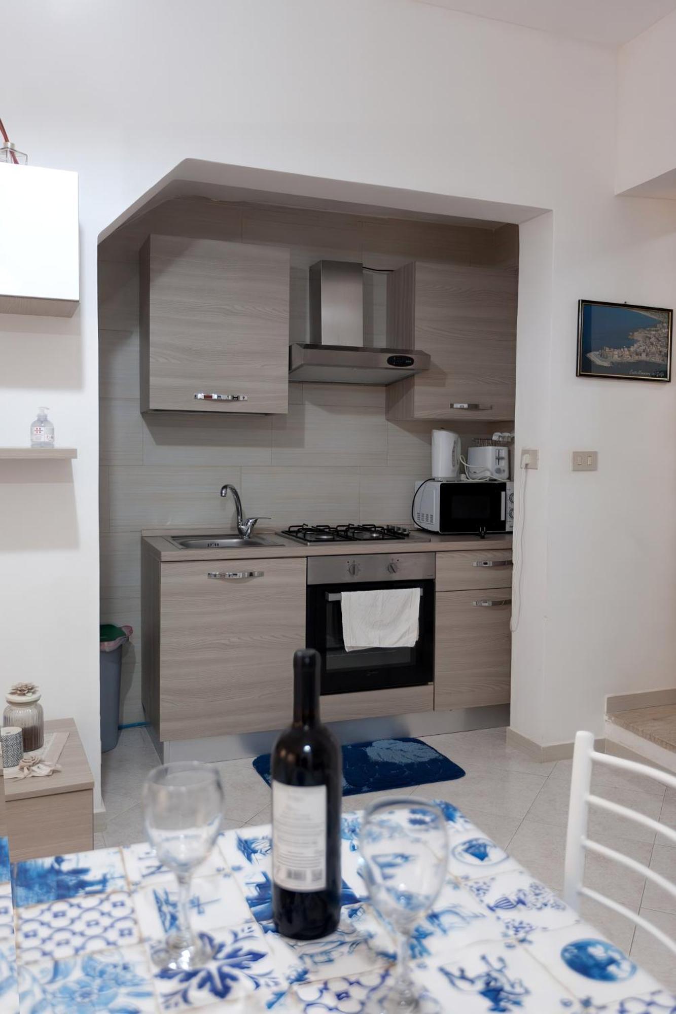 Confortevole Appartamentino Castellammare del Golfo Bagian luar foto